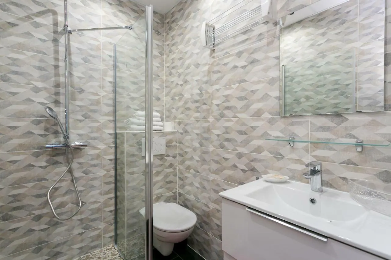 Ferienwohnung Marais Saint Paul Ecouffes With Ac Paris 0*,  Frankreich